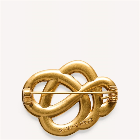 By Malene Birger Broche Mini Brooch, Guld